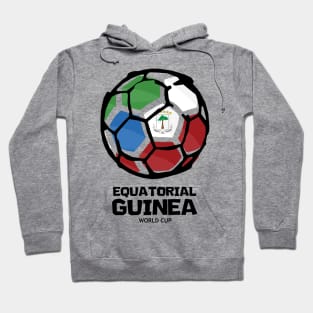 Equatorial Guinea Football Country Flag Hoodie